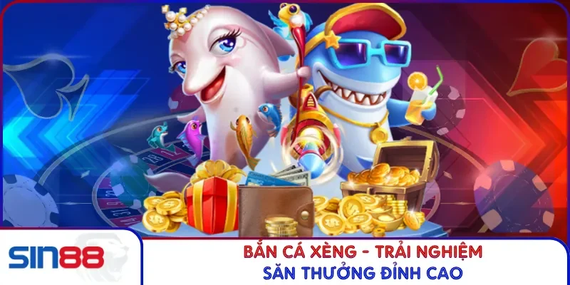 Bắn Cá Xèng - Chinh Phục Đại Dương Nhận Thưởng Hấp Dẫn 2026 2 Bắn cá xèng - Trải nghiệm săn thưởng đỉnh cao