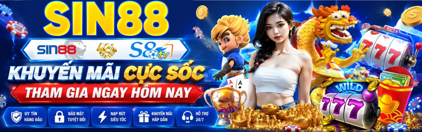 Trang chủ 9 banner sin88 2