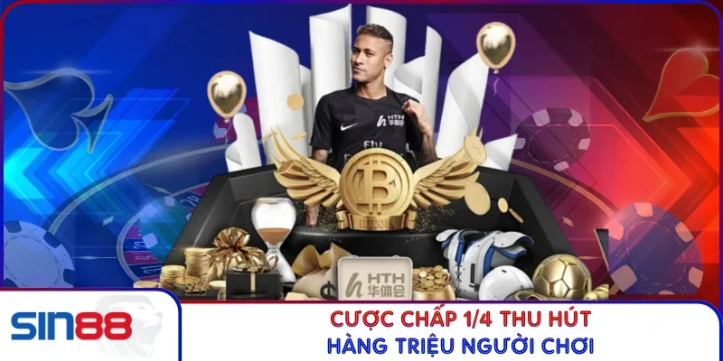 Kèo Handicap - Bật Mí Mẹo Chơi Thắng Lớn Dễ Dàng 2026 3 Cược chấp 1/4 thu hút hàng triệu người chơi