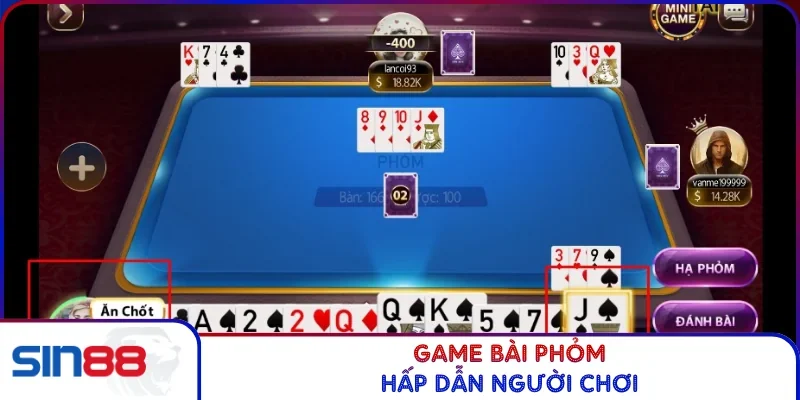 Game Bài Phỏm - Luật Chơi, Cách Đánh Hay Thắng Lớn 2026 2 Game bài phỏm hấp dẫn người chơi