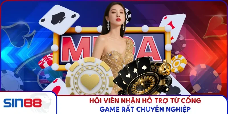 Giới Thiệu SIN88 4 Hội viên nhận hỗ trợ từ cổng game rất chuyên nghiệp