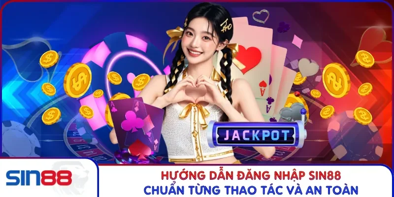 Hướng Dẫn Đăng Nhập SIN88 Chuẩn Từng Thao Tác Và An Toàn 1 Đăng Nhập SIN88