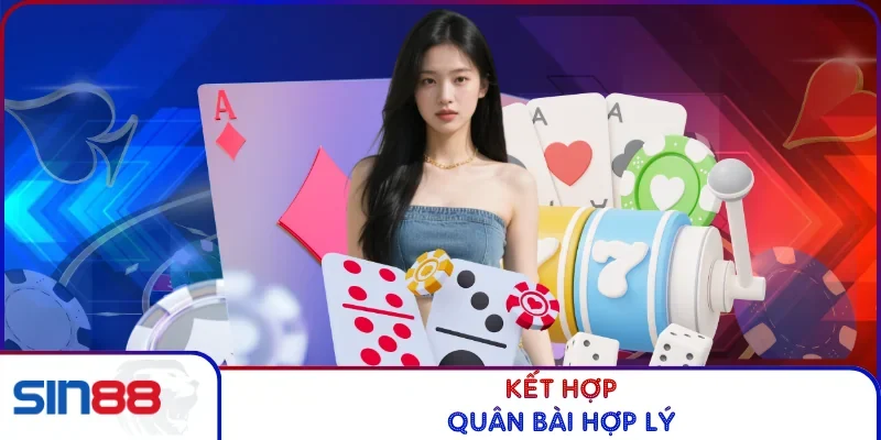 Game Bài Tiến Lên - Luật Chơi Và Kinh Nghiệm Thắng Đậm 2026 3 Kết hợp quân bài hợp lý