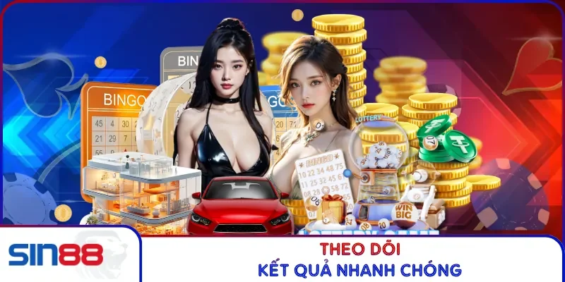 Xổ Số Siêu Tốc SIN88 Siêu Kịch Tính, Rinh Ngay Hàng Tỷ Đồng 4 Theo dõi kết quả nhanh chóng