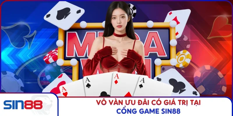 Trang chủ 19 Vô vàn ưu đãi có giá trị tại trang chủ Sin88